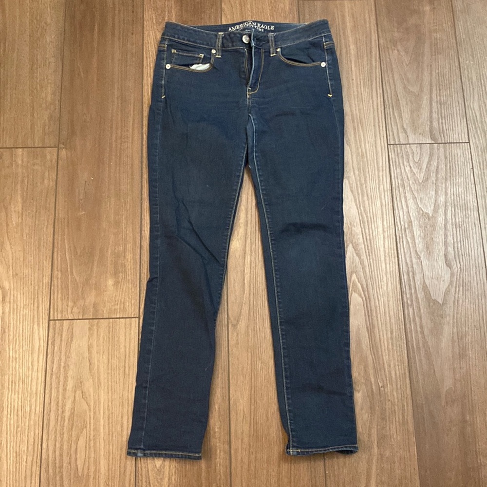 American Eagle skinny jeans, Size 6